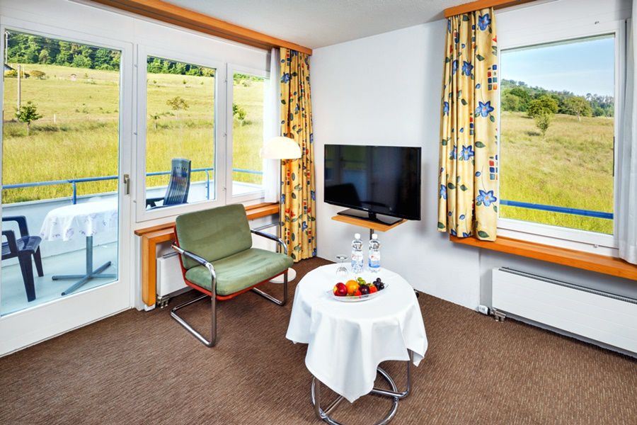 Wellness Hotel Tenedo - Thermalquellen Resort Bad Bad Zurzach Eksteriør bilde