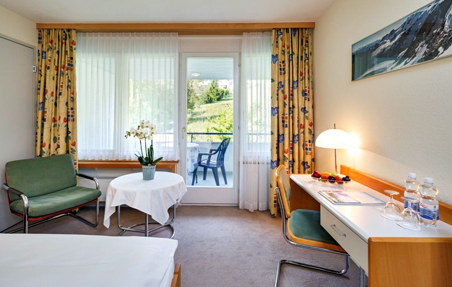 Wellness Hotel Tenedo - Thermalquellen Resort Bad Bad Zurzach Eksteriør bilde