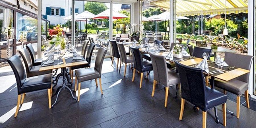 Wellness Hotel Tenedo - Thermalquellen Resort Bad Bad Zurzach Eksteriør bilde