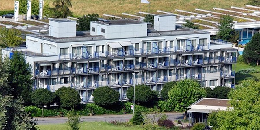 Wellness Hotel Tenedo - Thermalquellen Resort Bad Bad Zurzach Eksteriør bilde
