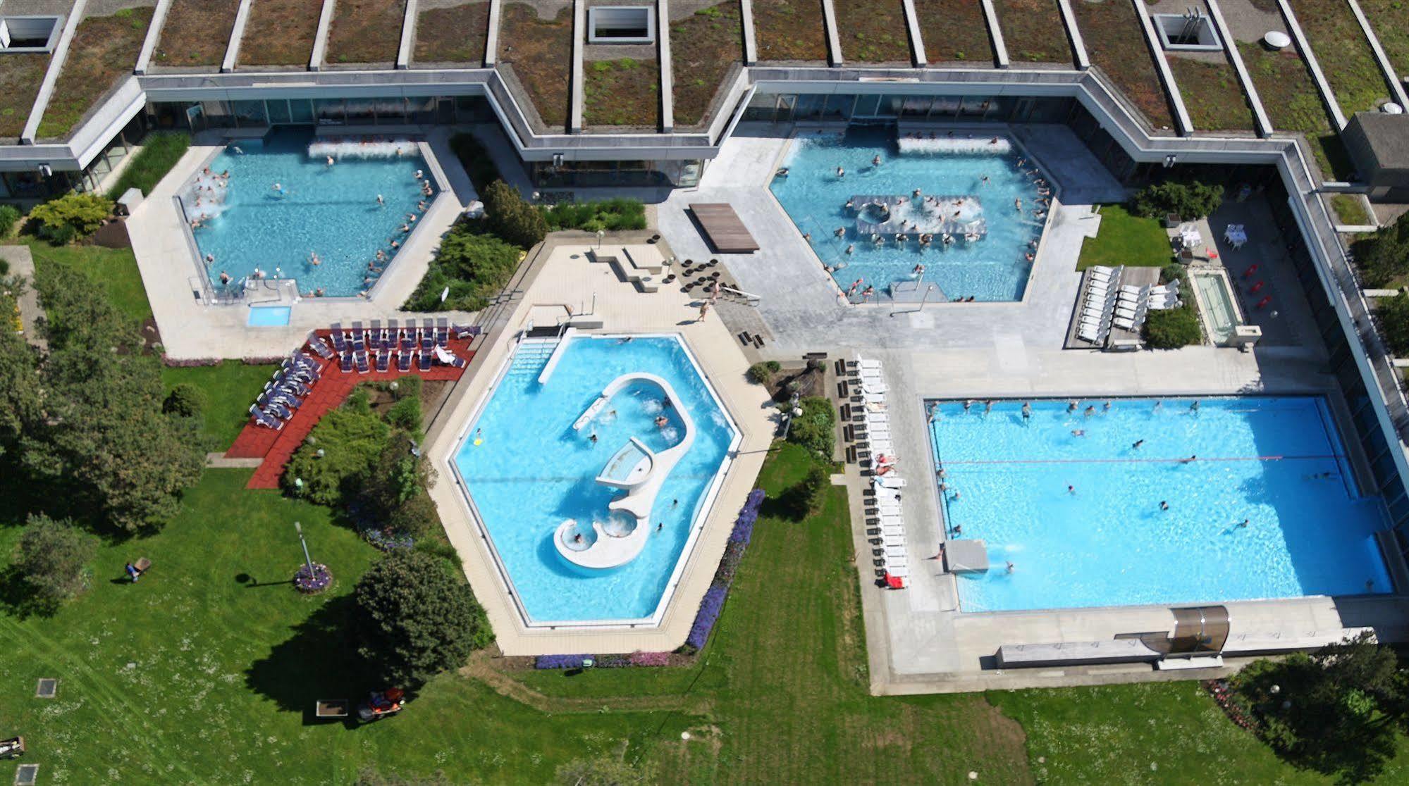 Wellness Hotel Tenedo - Thermalquellen Resort Bad Bad Zurzach Eksteriør bilde