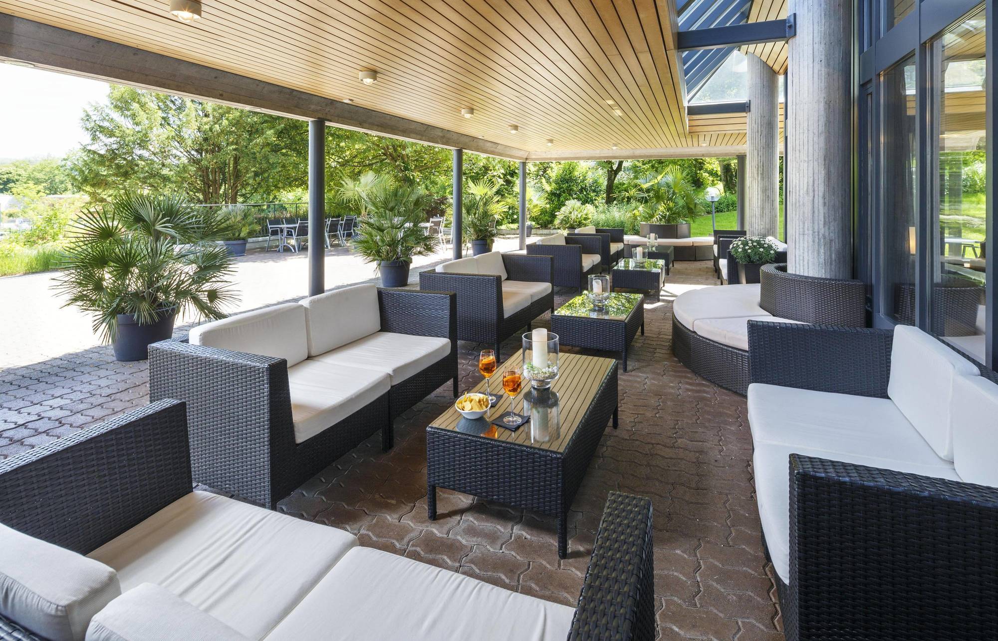 Wellness Hotel Tenedo - Thermalquellen Resort Bad Bad Zurzach Eksteriør bilde