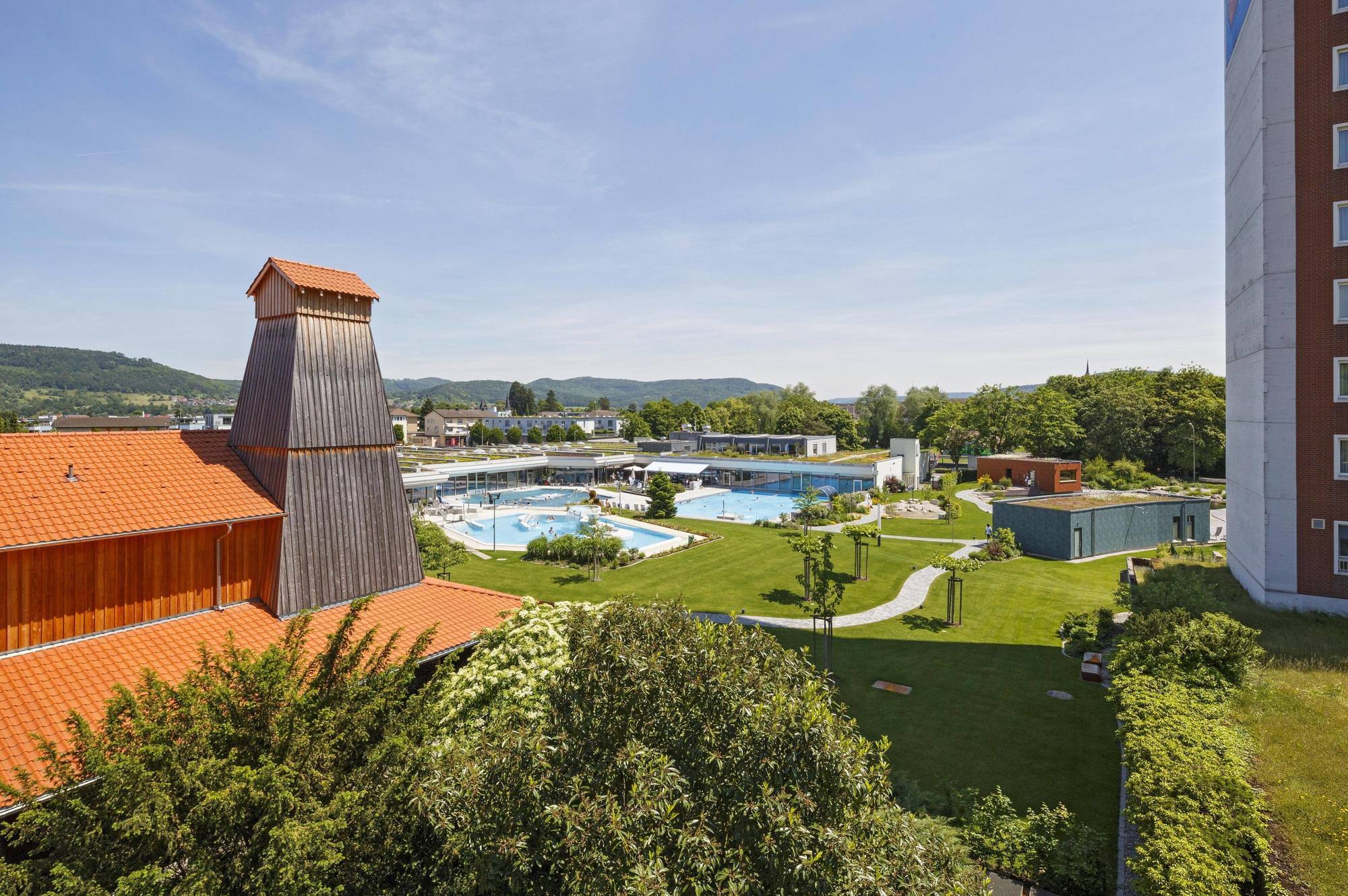 Wellness Hotel Tenedo - Thermalquellen Resort Bad Bad Zurzach Eksteriør bilde