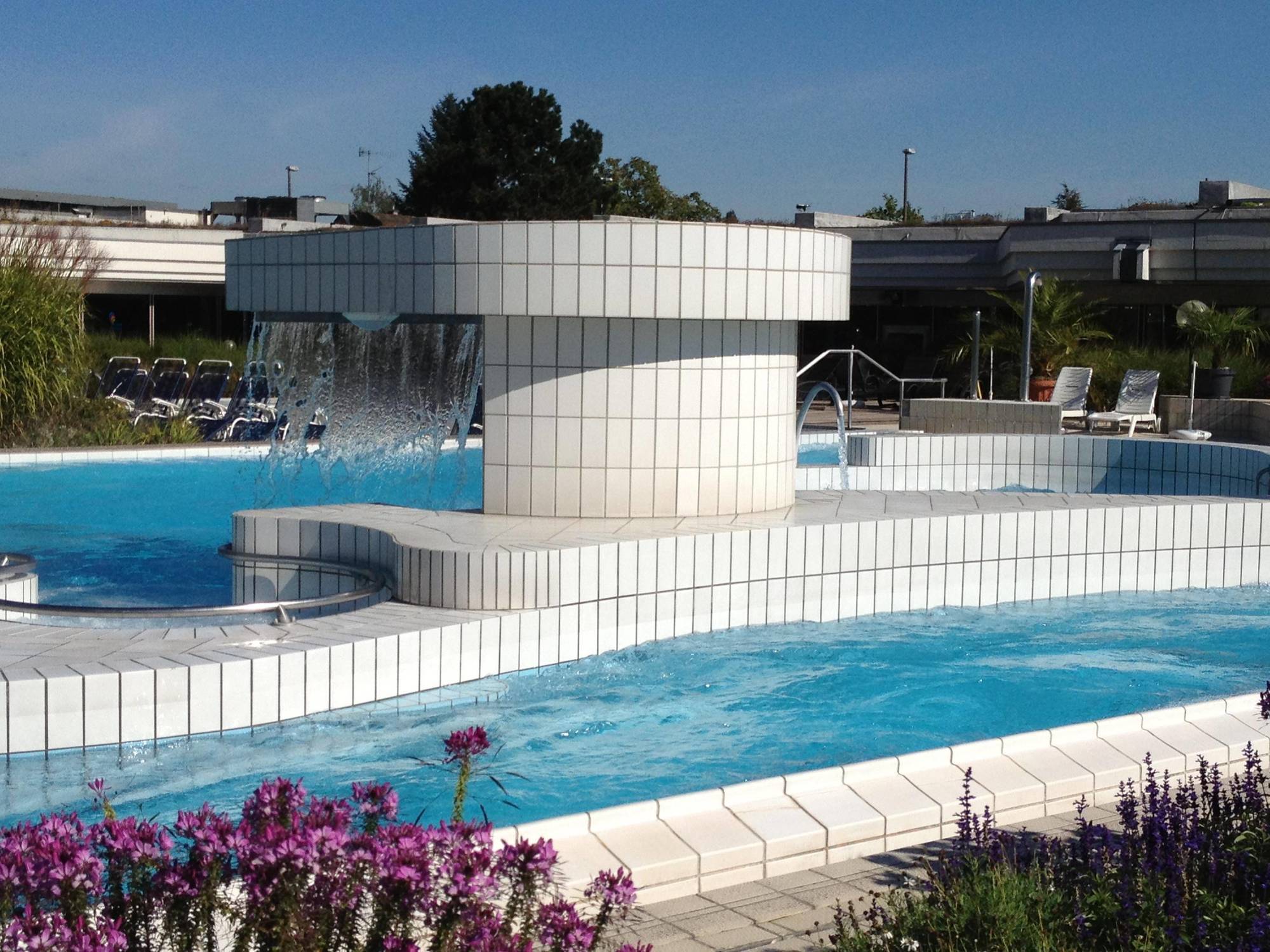 Wellness Hotel Tenedo - Thermalquellen Resort Bad Bad Zurzach Eksteriør bilde