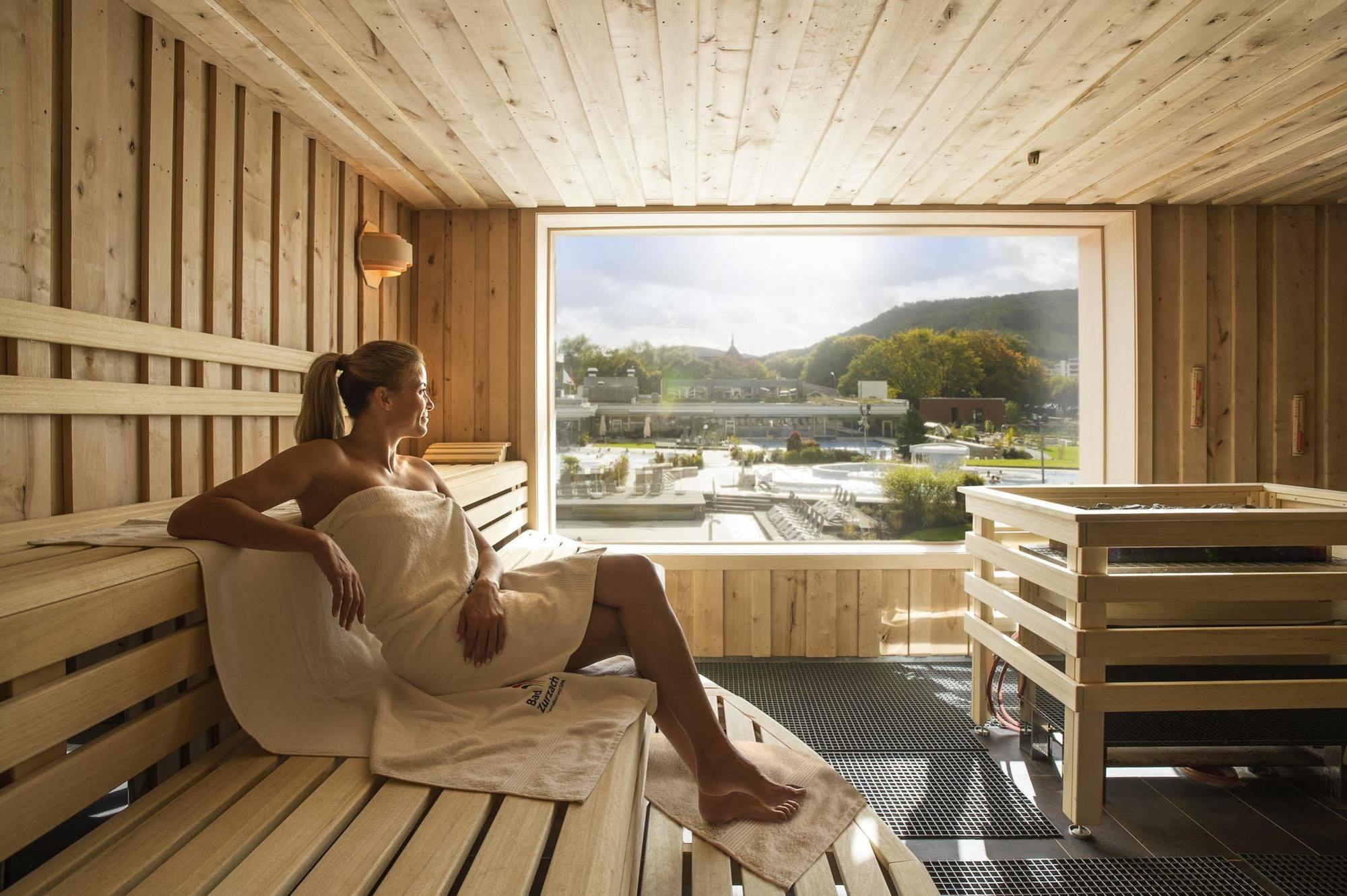 Wellness Hotel Tenedo - Thermalquellen Resort Bad Bad Zurzach Eksteriør bilde
