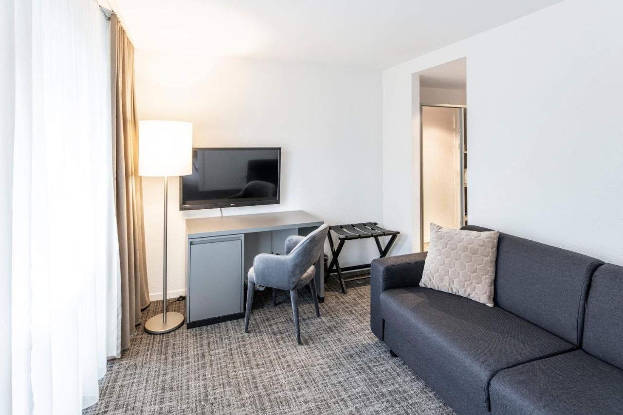 Wellness Hotel Tenedo - Thermalquellen Resort Bad Bad Zurzach Eksteriør bilde
