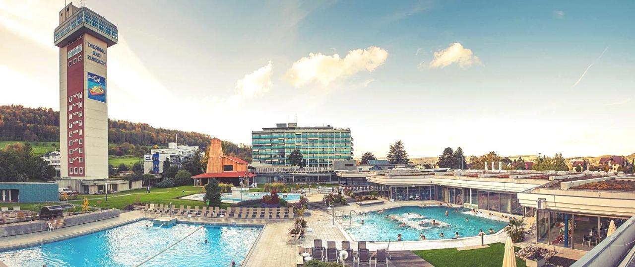 Wellness Hotel Tenedo - Thermalquellen Resort Bad Bad Zurzach Eksteriør bilde